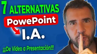 ⭐️ Crea PRESENTACIONES con INTELIGENCIA ARTIFICIAL ❤️️ ¡¡GRATIS!!