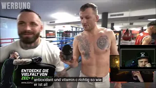 Reaktion / Das Duell der MASCHINEN! MMA-Kämpfer & Hooligan im FIGHT! | Fritz Meinecke reagiert