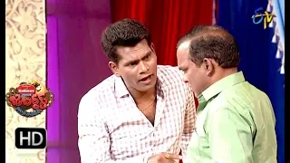 Chammak Chandra Performance |  Jabardasth | 1st November 2018 | ETV Telugu