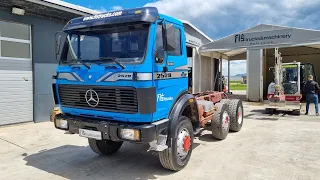 MERCEDES BENZ 2528 6X4/4 (4x4) chassis