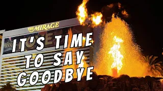 THE END IS NEAR! Mirage Volcano Soon Gone: Hard Rock Transition to Begin With Volcano Demolition