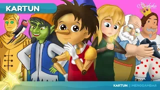 Pinokio dan 5 Cerita | Kartun Anak Anak | Dongeng Bahasa Indonesia | Cerita Anak Anak