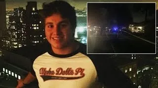 Frat Brother Found Chewing Man's Face After Fatal Double Stabbing: Cops