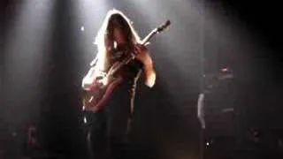 Opeth live - private joke avec public