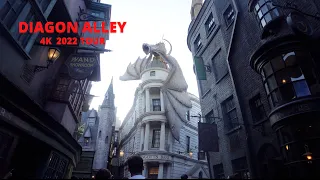 4K Diagon Alley POV Walkthrough! | Wizarding World of Harry Potter!