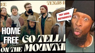 Home Free & Texas Hill - Go Tell It On The Mountain | Reaction