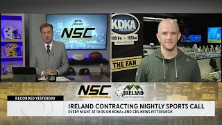 Ireland Contracting Nightly Sports Call: April 17, 2024