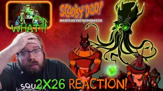 Scooby-Doo! Mystery Inc. 2x26 "Come Undone" REACTION!!! (THE END...)