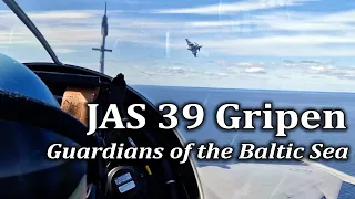 Swedish JAS 39 Gripen: Guardians of the Baltic Sea