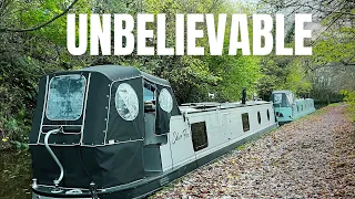 We NEVER IMAGINED It Would Be Like THIS! NARROWBOAT WINTER On The LLANGOLLEN CANAL Pt 4 Ep 53