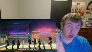 NO WATER FOR THIS, NEEDED GATORADE!!! Reaction to TWICE "SET ME FREE" M/V