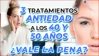 3 TRATAMIENTOS PARA LA CARA SIN CIRUGIA / IDEAL DE 30 A 50 AÑOS /Daniela Liepert