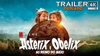 Asterix e Obelix no Reino do Meio (2023) | Trailer Dublado | Netflix