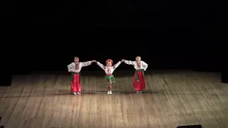 «Народний художній колектив» ансамбль танцю «Джерельце» —  «Козачок»