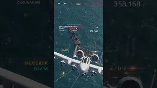 A-10 THUNDERBOLT COMBO 120K DAMAGE 💀☠️🔥