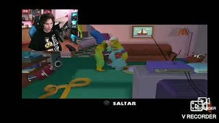 Rubius y su atracción por Marge -Rubius en Los Simpsons#4