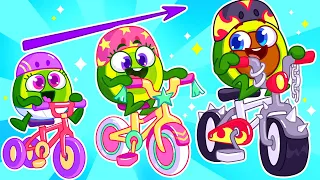 Ride Bike 😎🚲 || Best Cartoon by Pit & Penny Stories 🥑💖