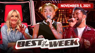 The best performances this week on The Voice | HIGHLIGHTS | 05-11-2021