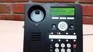 Funciones Básicas teléfono Avaya 1608