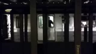 IND Grand Concourse: Westinghouse R68 (D) train @ 161st Street-Yankee Stadium