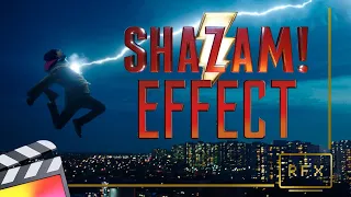 SHAZAM Superhero Transformation Effect | Final Cut Pro X Tutorial