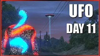 GTA Online UFO Sighting Day 11 (23/10/22)