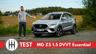 MG ZS 1.5 DVVT - Levné, nebo laciné? CZ/SK