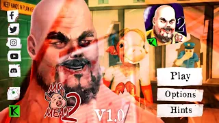 MR MEAT 2 in PRISON UnOFFICIAL Main MENU! | Mr.Meat 2 Trailer | Mr.Meat 2 Gameplay | FANMADE