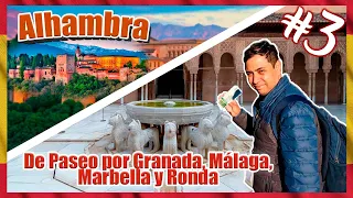 De Paseo por Granada, Málaga, Marbella y Ronda - Padre Arturo Cornejo