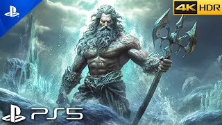 Poseidon Vs Kratos | Immersive Realistic ULTRA Graphics Gameplay[4K 60FPS HDR]PS5 GOD OF WAR