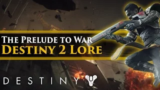 Destiny 2 - Lore and Story Part 1 (Prelude to Destiny 2 & The Red Legion's Invasion)