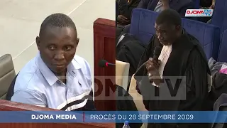 procès du 28 septembre 2022 aboubacar sidiki diakite dit toumba à la barre