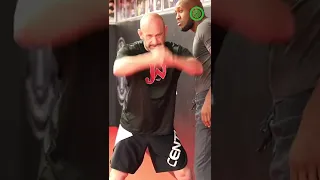 MMA Training - Clinching against the Cage with Greg Jackson