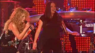 Shakira - Did It Again - Energy Stars For Free 09 (Zurich) HD