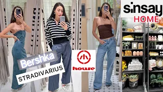 ШОПІНГ ВЛОГ: Stradivarius/Bershka/House/Sinsay HOME огляд асортименту для дому