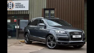 2012 Audi Q7 Audi Q7 3.0 TDI V6 S line Plus Tiptronic quattro For Sale in Malvern, Worcestershire