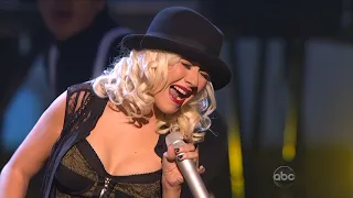 [4K/60FPS] Christina Aguilera - Medley (Live @ American Music Awards)