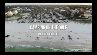 Camping on the Gulf
