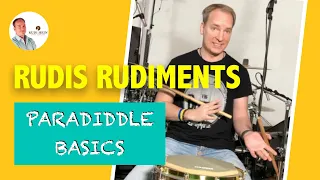 Paradiddle Basics Grundlagen mit Moeller - Schlagzeug lernen online mit Profi und Lehrer Rudi Hein