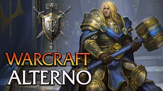 LA MATANZA DE STRATHOLME ALTERNA - ARTHAS REY DE LORDAERON