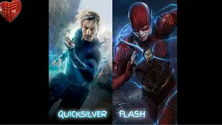 Top 10 SIMILAR CHARACTER MARVEL and DC | 💪Top Factor💪