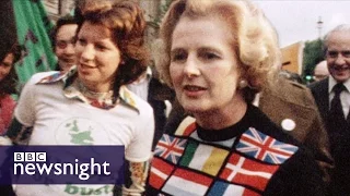 EU referendum... lessons from 1975: Michael Cockerell - BBC Newsnight