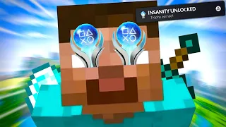 Minecraft's Platinum Trophy Nearly Made Me Go INSANE...