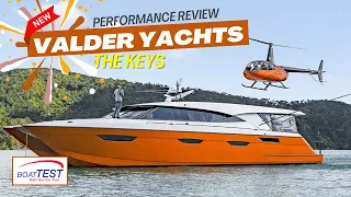 Valder Yachts "The Keys" | Power Catamaran | BoatTEST