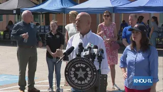 Houston Mayor John Whitmire, Harris Co. Pct. 4 Commissioner talk storm recovery, resources