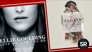 The Chainsmokers ft. Halsey vs. Ellie Goulding - Love Me Like You Do / Closer (Mashup)