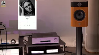 Sample Test - Cambridge Audio CXA61 integrated amplifier