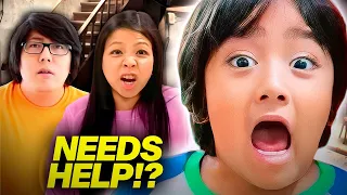 Ryan is still the Most EXPLOITED kid on YouTube.. (evil parents)