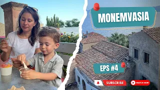 Monemvasia & the Petrified Forest | Peloponnese Camping | Greece Vanlife with 3 year old & a Cat