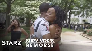 Survivor's Remorse | Courtside With The Cast: Jessie T. Usher | STARZ